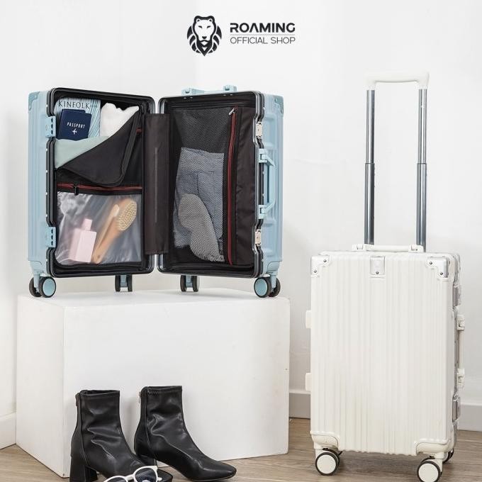 28" Parkson Koper Semi Aluminium/ Luggage/ Suitcase type T045