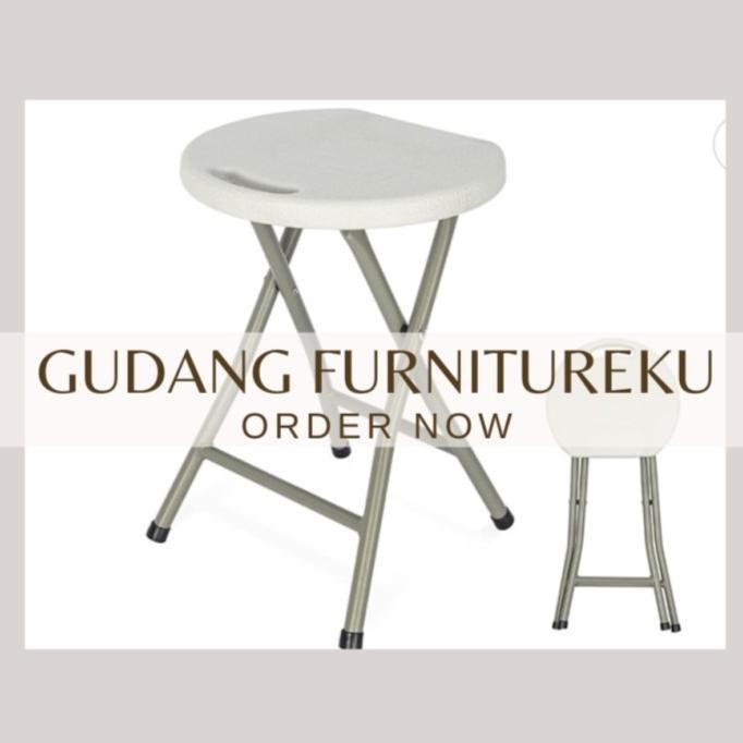 bangku tunggu Bangku lipat bangku plastik portable kursi lipat trmurah