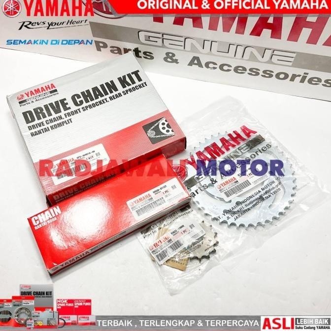 Gear Gir Set Jupiter Mx King 150 Asli Original Yamaha