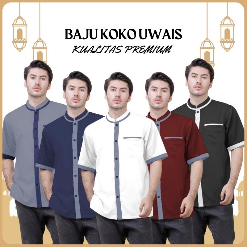 Koko Pria Dewasa Terbaru 2024 Kemko Cowo Sultan 2023 Ayah Rabbani Gamis Turki Pakaian Lebaran Anak L