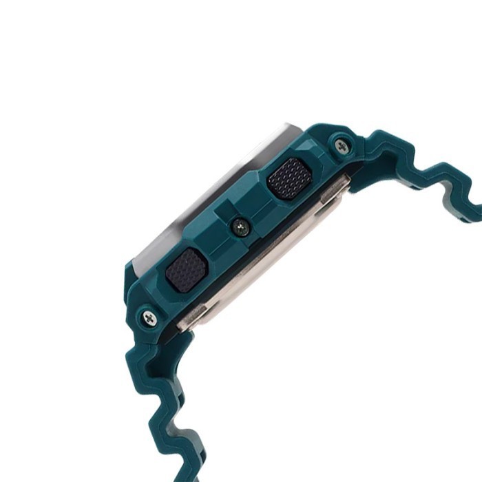 Casio G-Shock G-Lide Gbx-100-2Dr Men Black Digital Dial Tosca Resin