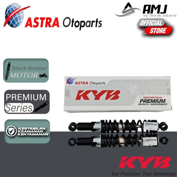 Shockbreaker Kayaba / Kyb Yamaha Rx / Rx King / Tiger Mega Pro Thunder