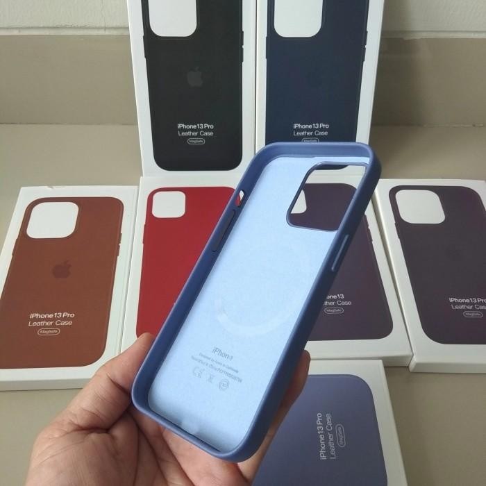 Case Leather Iphone 13 Iphone 13 Pro With Magsafe Case Iphone 13