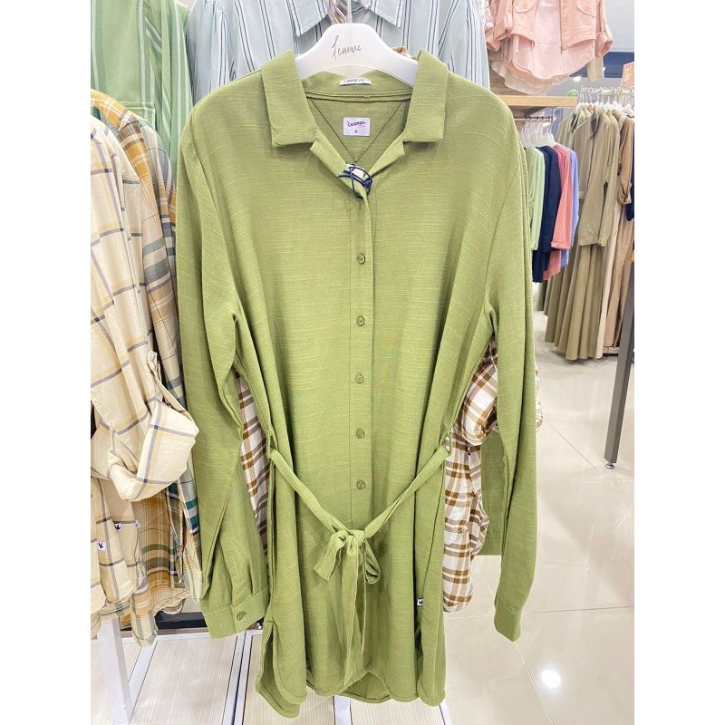 CARDINAL GIRL Kemeja tunik size S M L XL