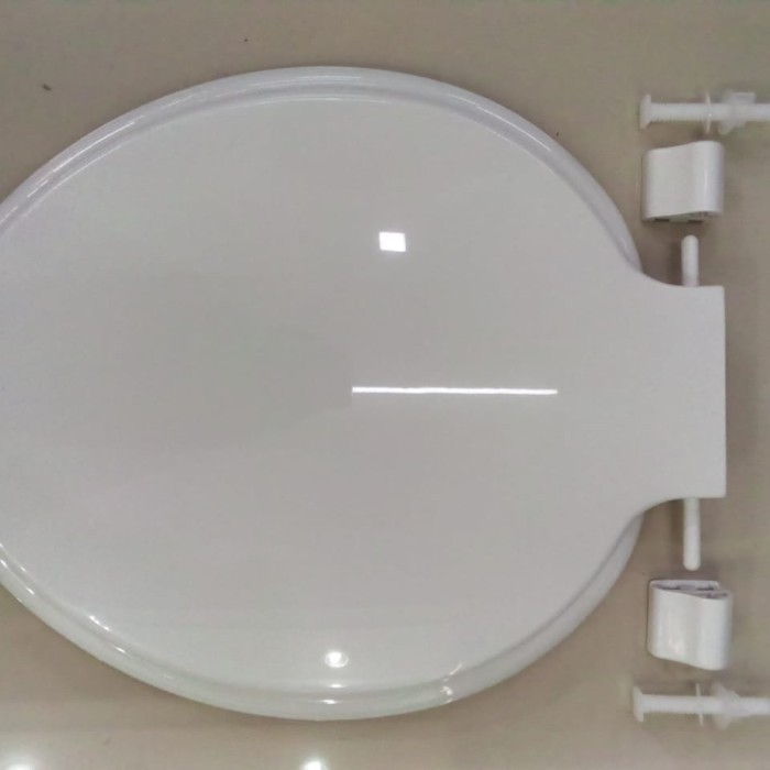 American Standard New Gaya Kloset Duduk + Seat Cover Putih