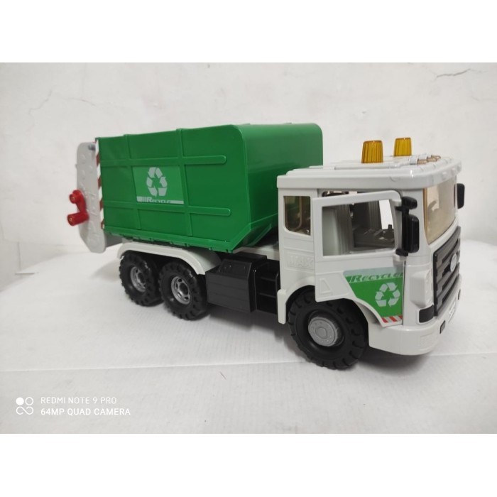 Mainan Mobil Daesung Max Garbage Truck 966-1