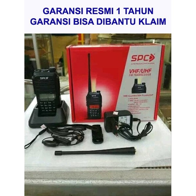 Walkie Talkie Dual Band Ht Spc Sh20 1800Mah