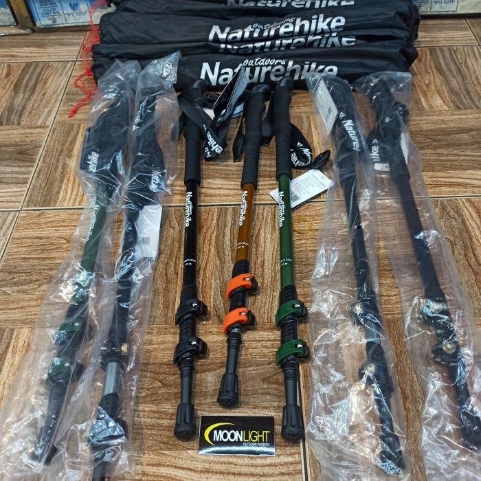 Treking Pole Naturhike Nh17D001-Z Tongkat Gunung