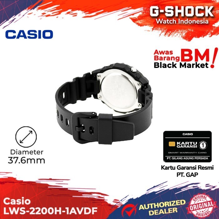 Casio General Lws-2200H-1Avdf Lws-2200H Lws-2200 Lws2200H Lws 2200H