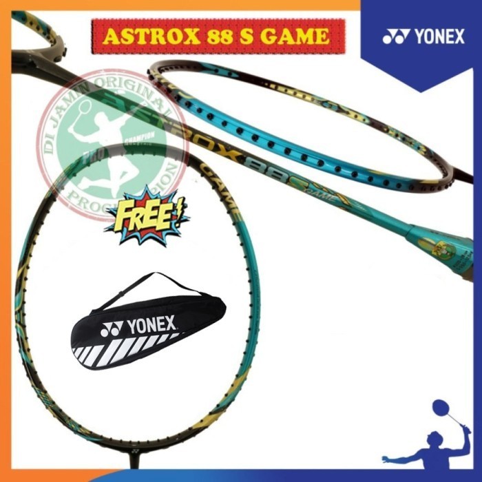 New Yonex Astrox 88S 88 S Game Raket Badminton Original