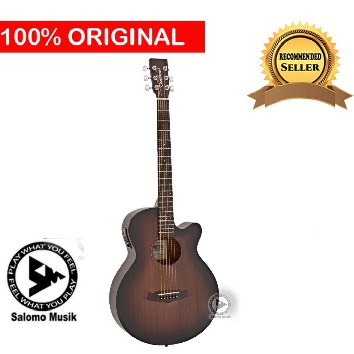 Gitar Akustik Elektrik Tanglewood Twcr Sfce + Softcase