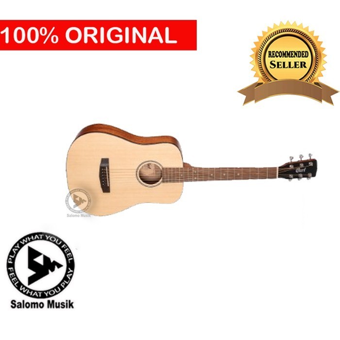 Gitar Akustik Cort Ad Mini Op 3/4 Original + Gigbag