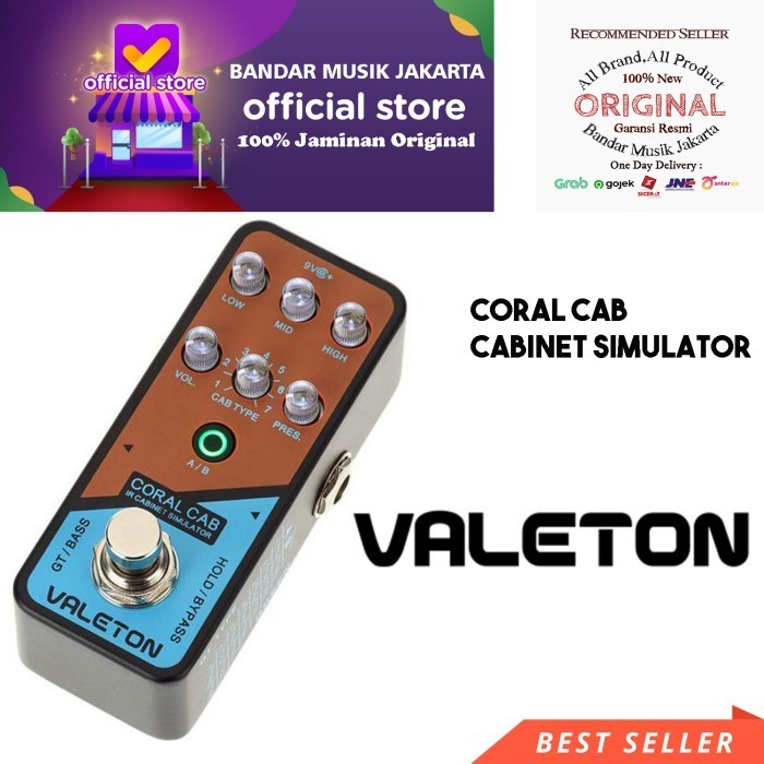 Valeton Coral Cab ,Bmj