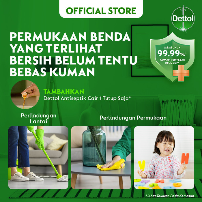 Dettol Cairan Antiseptik 5L - Cairan Antiseptik Liquid