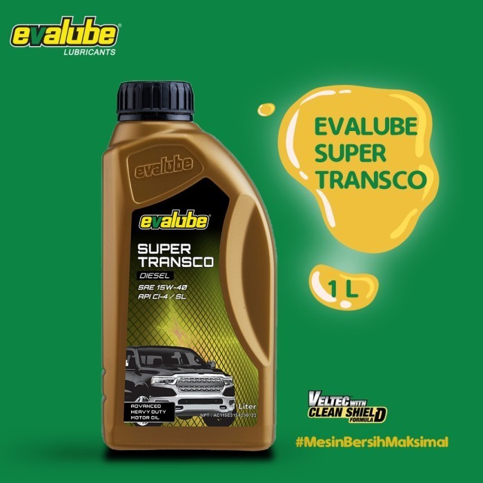OLI MOBIL DIESEL EVALUBE SUPER TRANSCO 15W-40 (1L)