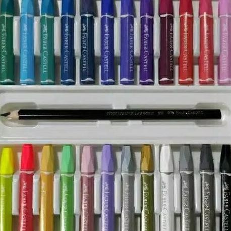 

Crayon 48 Warna Faber Castell / Hexagonal Oil Pastel Faber Castell 48 F83G