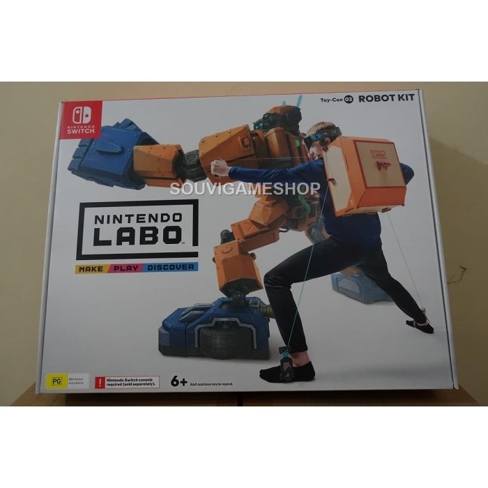 Paling Murah  Switch Nintendo Labo Robot Kit