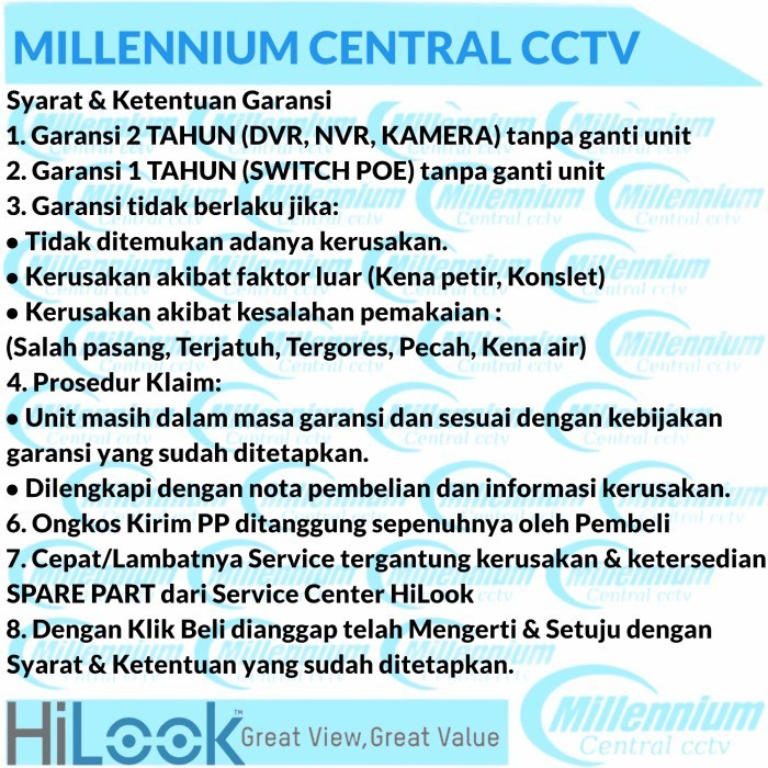 Hilook Ipc-B121H 2Mp / Hilook Ip Camera Cctv Outdoor 2Mp