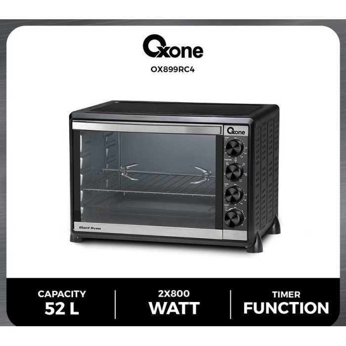 Oxone Ox899Rc4 Oven 52 Liter