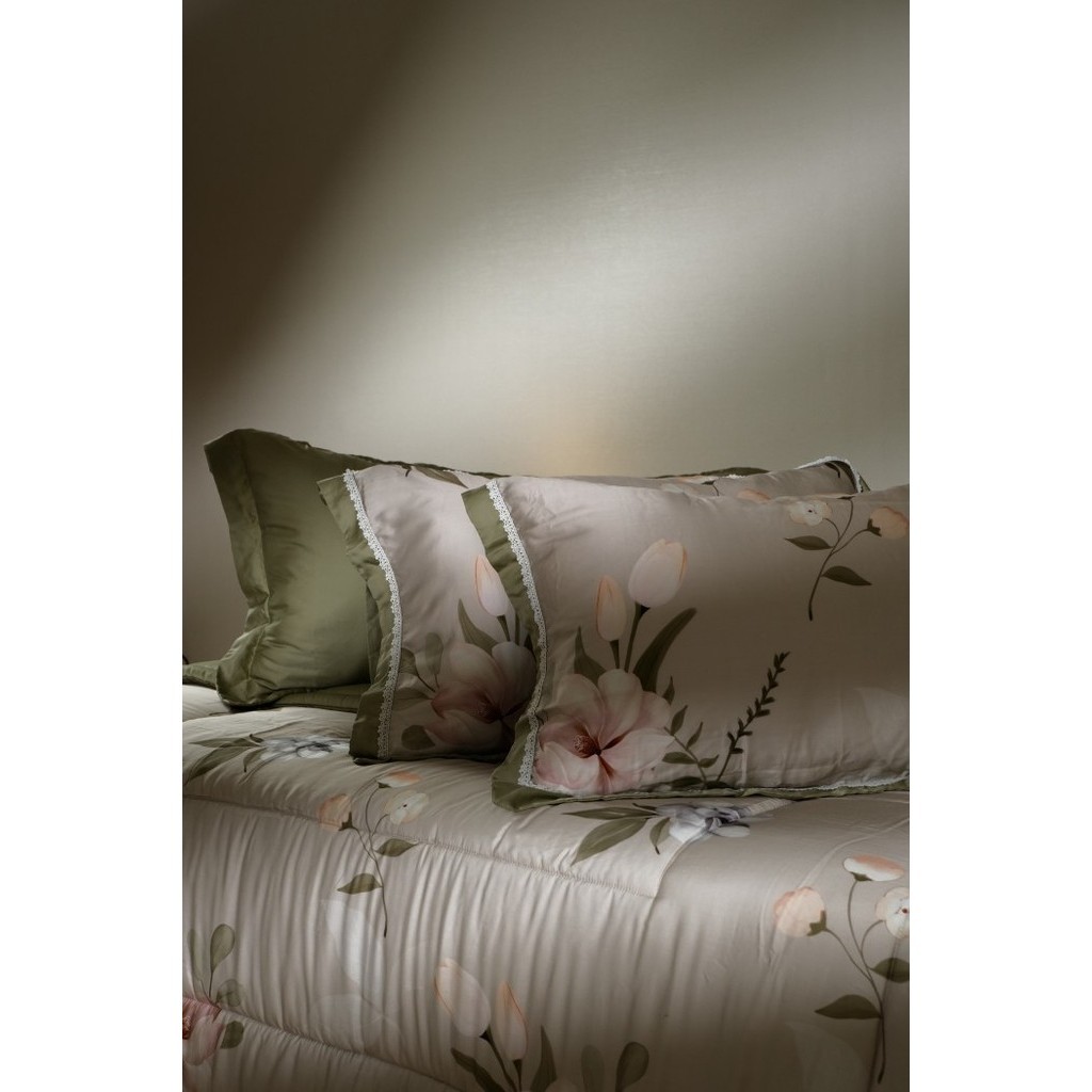 Soulmate Sprei / Bedcover Tencel Sutra Organic Shabby Chic