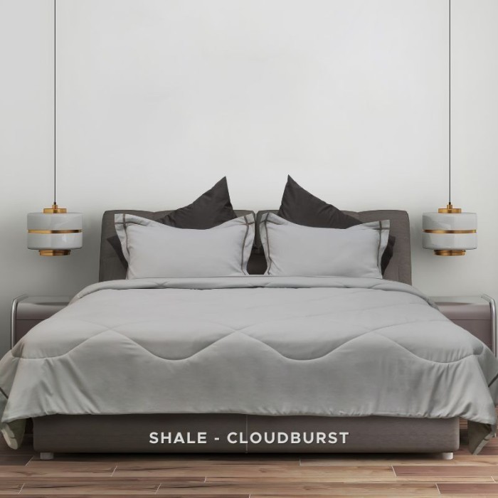 Tomomi - Bedsheet Set / Sprei Set Nanotex Keiko