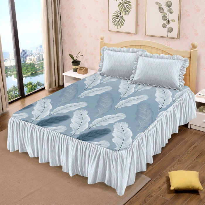 Lady Rose - Bed Cover Queen 160X200X20 Rumbay - Dalila