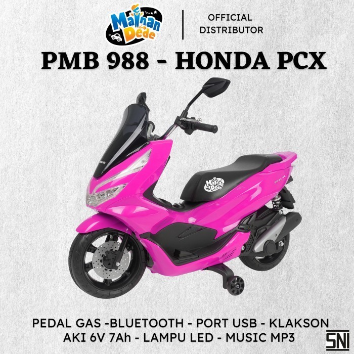 Motor Aki Anak Pmb 988 Honda Pcx Lisensi Termurah Terlaris Promo
