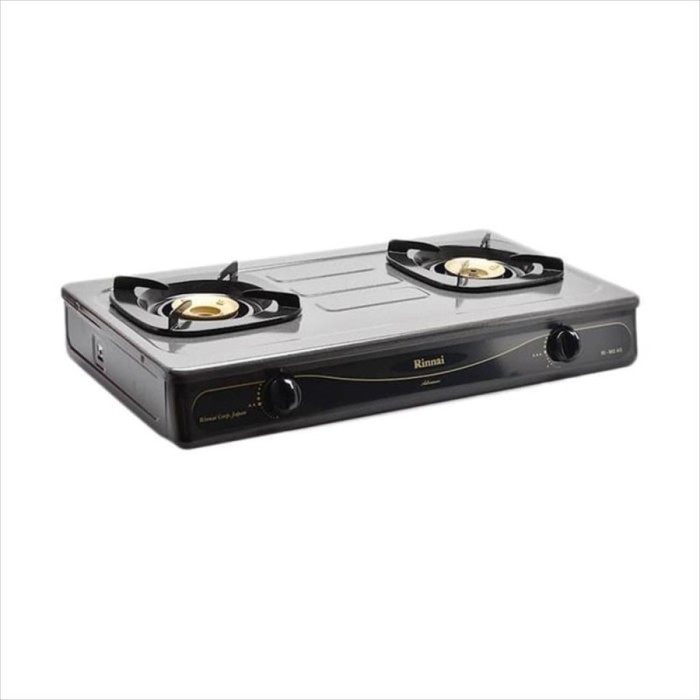 Kompor Gas 2 Tungku Rinnai Ri-602Ag / Ri 602 Ag / 602Ag