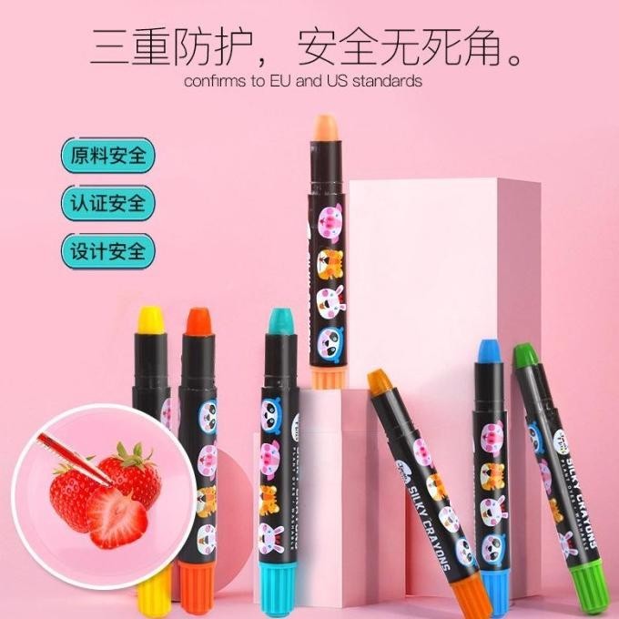 

Joan miro baby roo silky crayon mainan edukasi HT