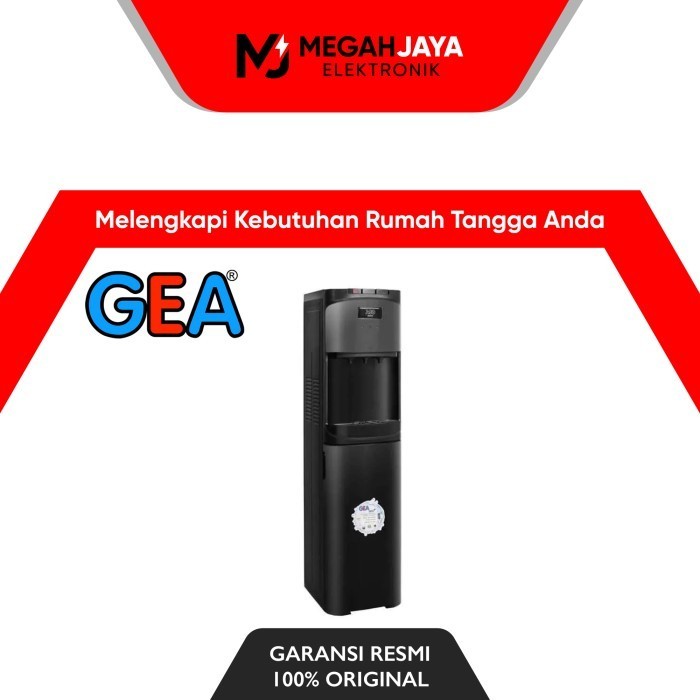 Gea Dispenser Galon Bawah Star (Normal, Cold And Hot) Garansi Resmi