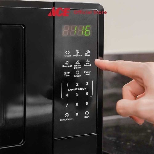Ace Kris 20 Ltr Microwave Oven Digital - Hitam