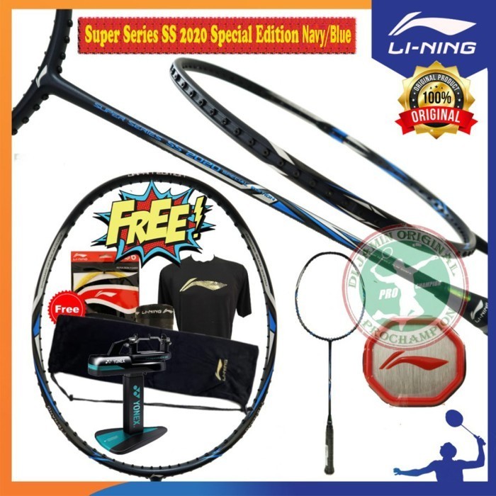 Lining Super Series Ss 2020 Special Edition Raket Badminton Original
