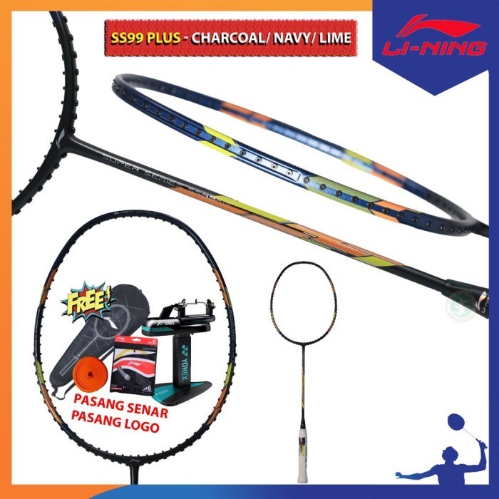 New Colour Lining Super Series Ss 99 Plus Ss99 Plus Raket Original
