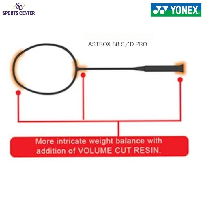 New Raket Badminton Yonex Astrox 88 D Pro / 88D Pro