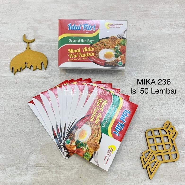 

Extra Amplop Lebaran Idul Fitri Isi 50 Lembar / Angpao Thr Eid Mubarak Promo Hemat