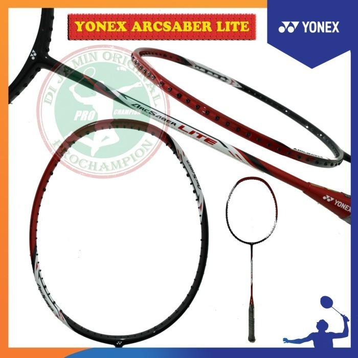 Yonex Arc Saber / Arcsaber Lite Raket Badminton Original