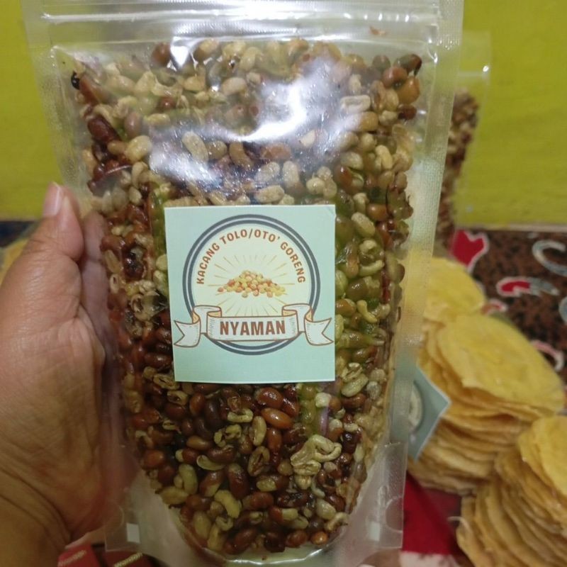 

NF - Otok Goreng 200gr Oto' Karpes Kacang Karpes Camilan Khas Madura