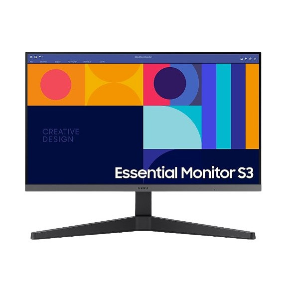 Newest Led Monitor Samsung 24" Inch Garansi Resmi