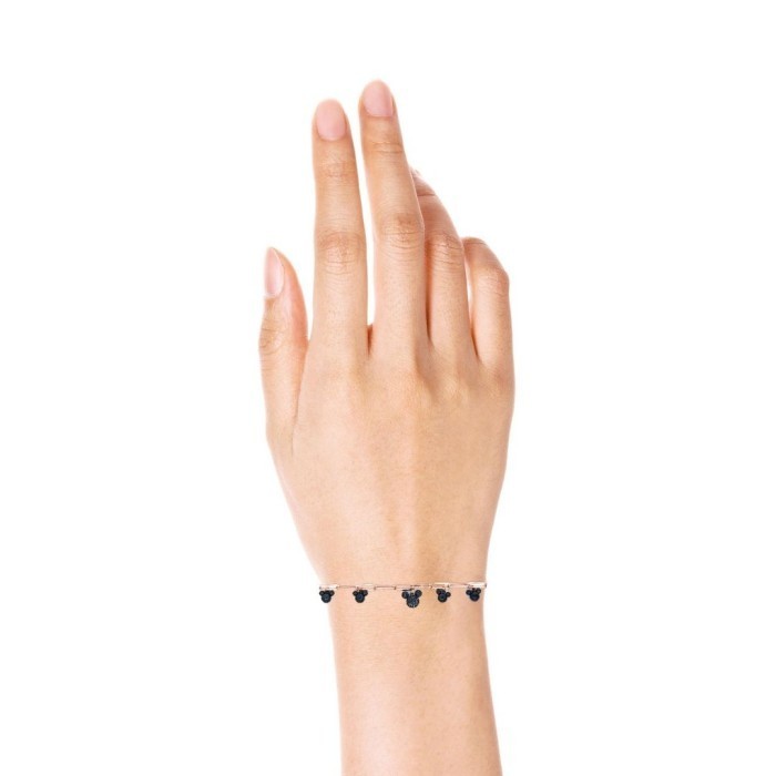 Ubs Gelang Emas Disney Mickey Mouse - Hgy0112 - 17K Termurah Terlaris Promo