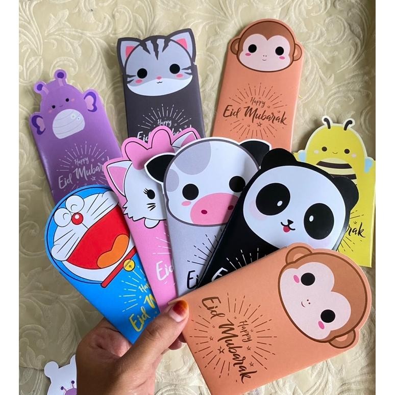 

Promo Amplop Lucu + Sticker (8 Pcs) Stock Terbatas