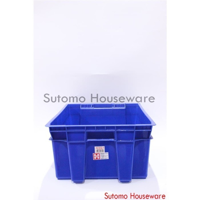 

HARGA DISC - Kontainer Box Container Box Industri tanpa tutup HNT 6101(By Gojek)