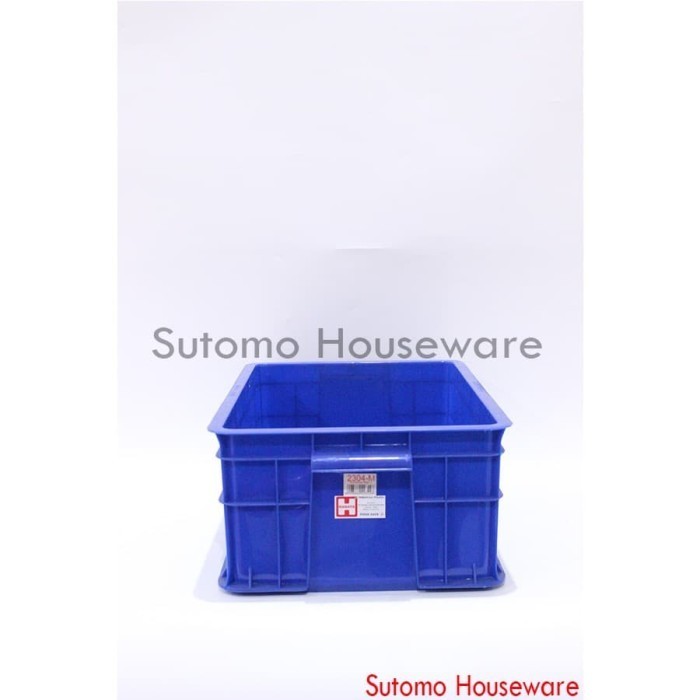 

TERBARU - Container Box Kontainer Box Rapat HNT 2304M (By Gojek)