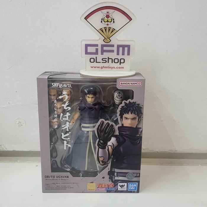Shf Obito Uchiha- Hollow Dreams Of Despair - Naruto