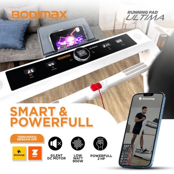 Bodimax Running Pad Ultima - Treadmill Digital Bodymax