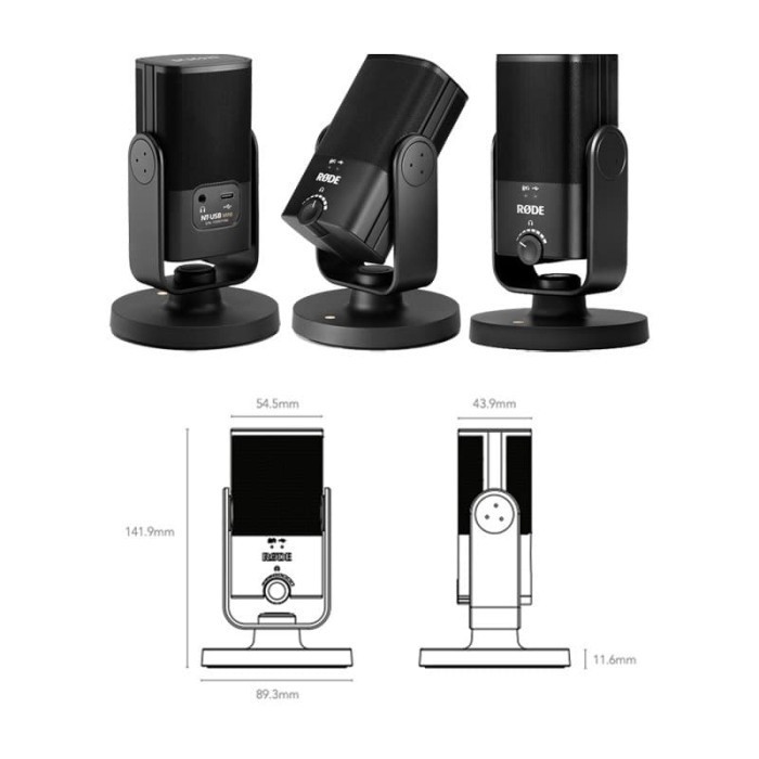 Rode Nt-Usb Mini Microphone