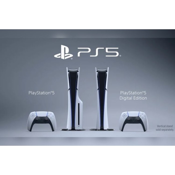 Ps5 Playstation5 Disc / Digital Version Garansi Resmi Sony Indonesia