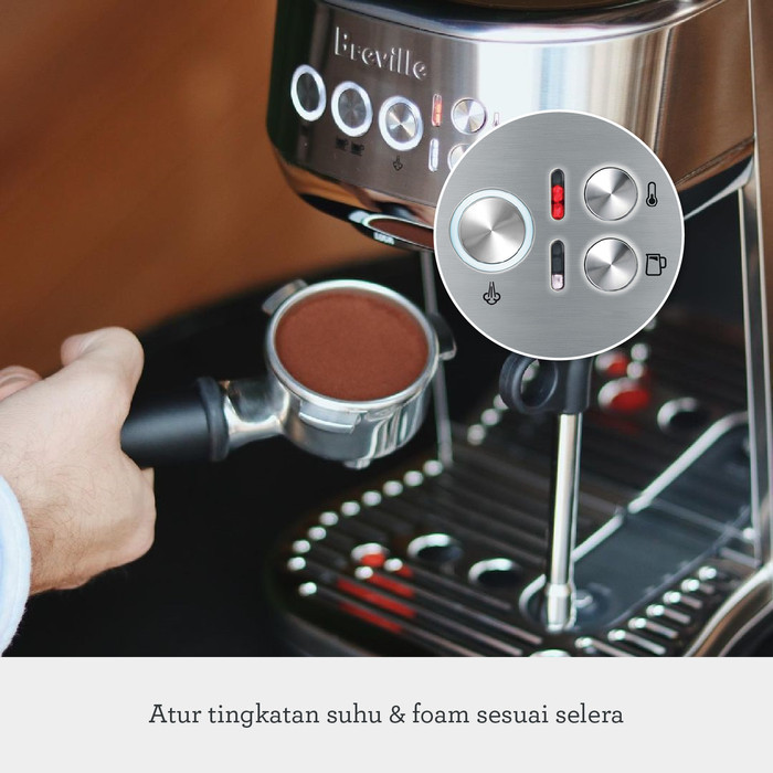Breville The Bambino Plus - Mesin Kopi Espresso