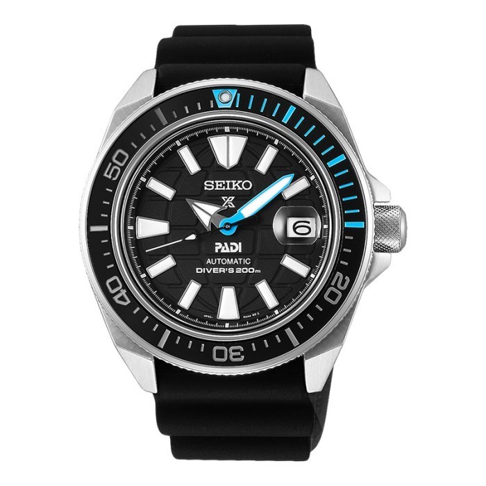 Seiko Prospex King Samurai Padi Srpg21K1 Automatic Divers 200 Black Ru