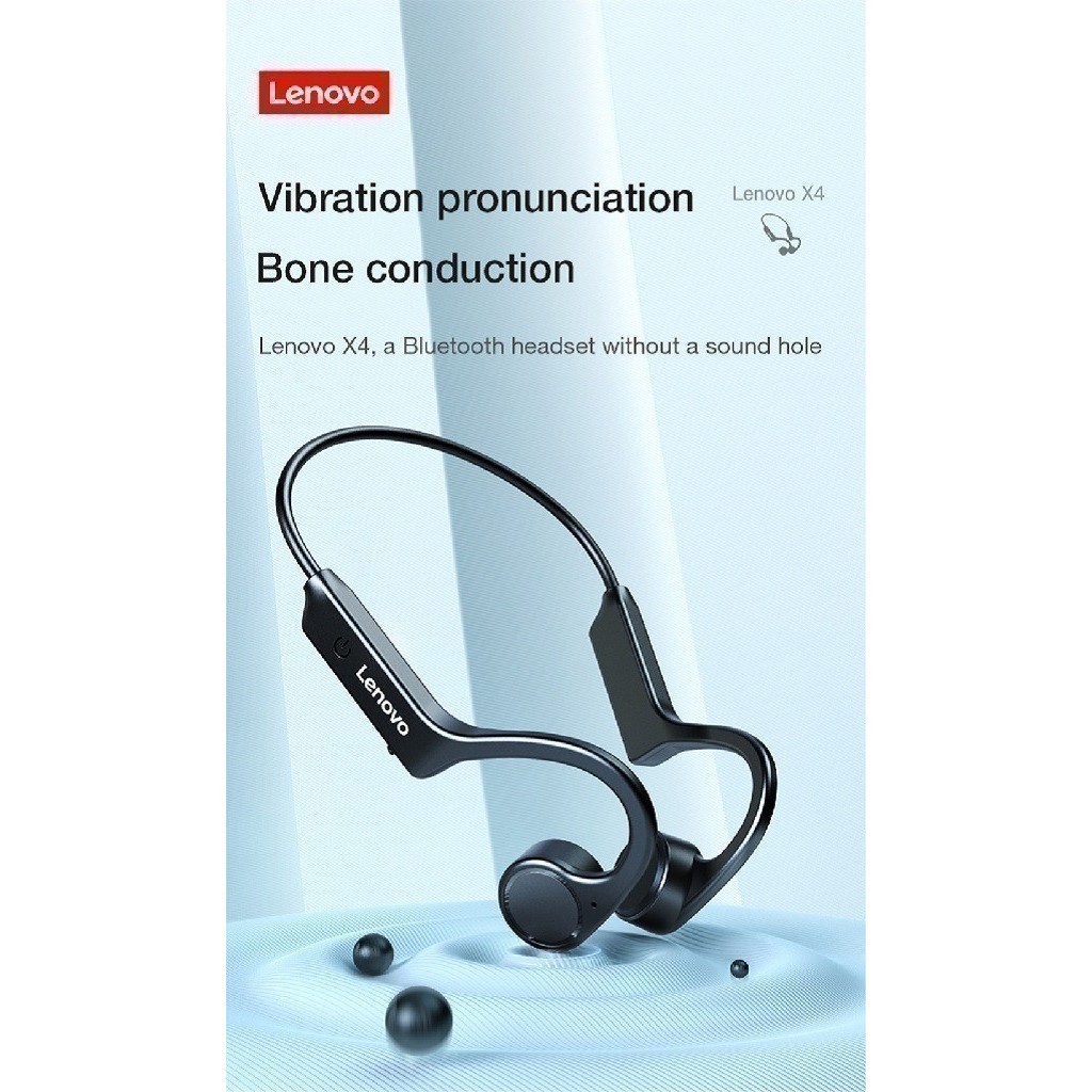 Lenovo Thinkplus X4 - Bone Conduction Bluetooth 5.0 Earphone