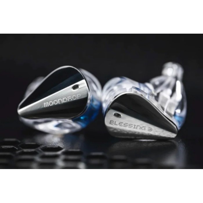 Moondrop Blessing 3 Blessing-3 Blessing3 Hybrid In-Ear Monitor 2Dd+4Ba